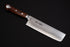 HAYASHI KOGYO SHIRASAGI NO HANA SLD NAKIRI 165 MM MAHOGANY PATTERN